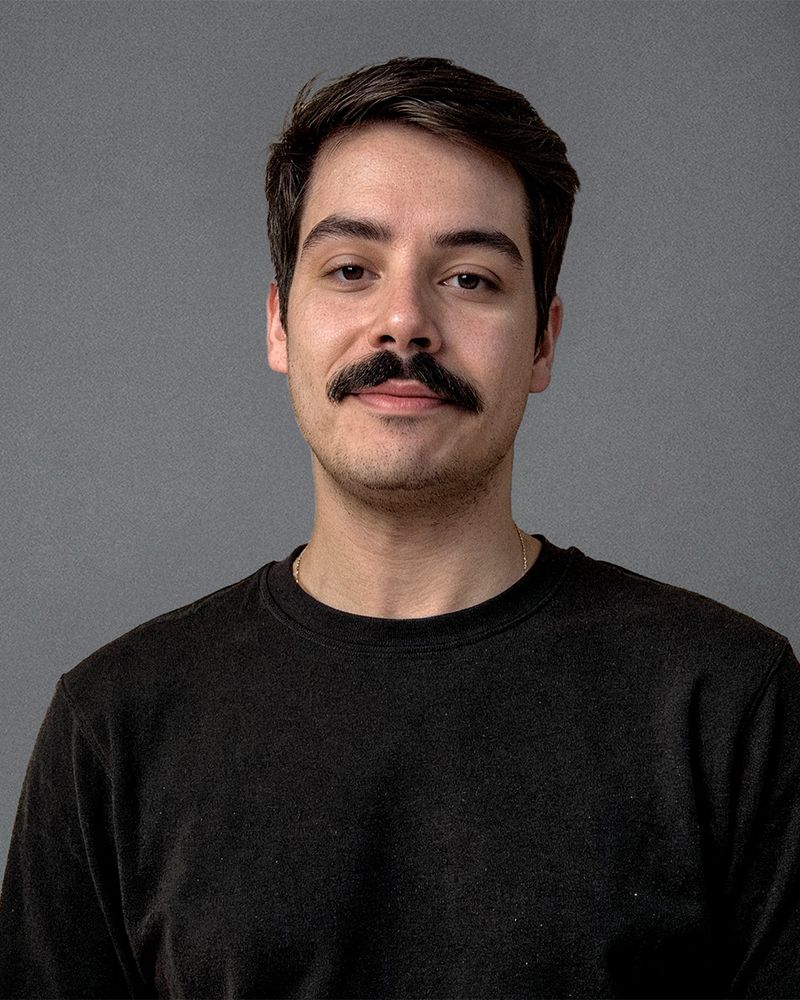 Portrait of Brian Alvarez, co-founder of Scauros